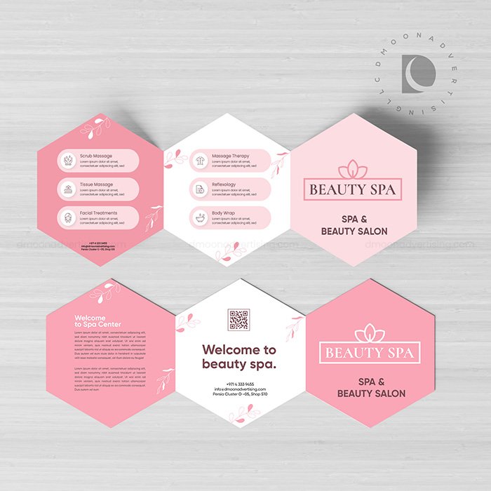 Custom Shape Brochure